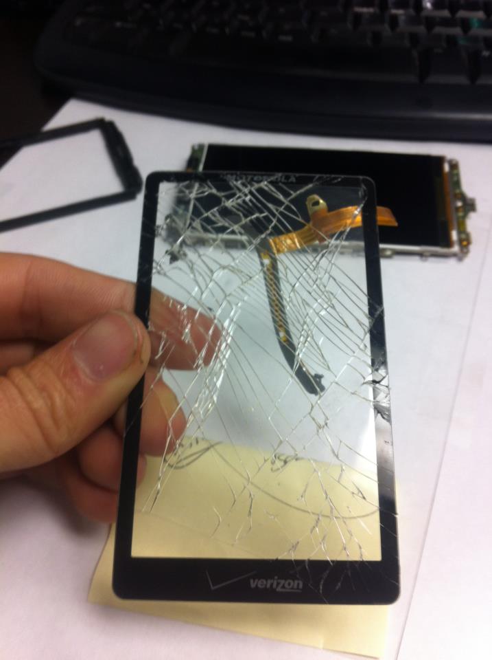 Droid X Before Droid X Before