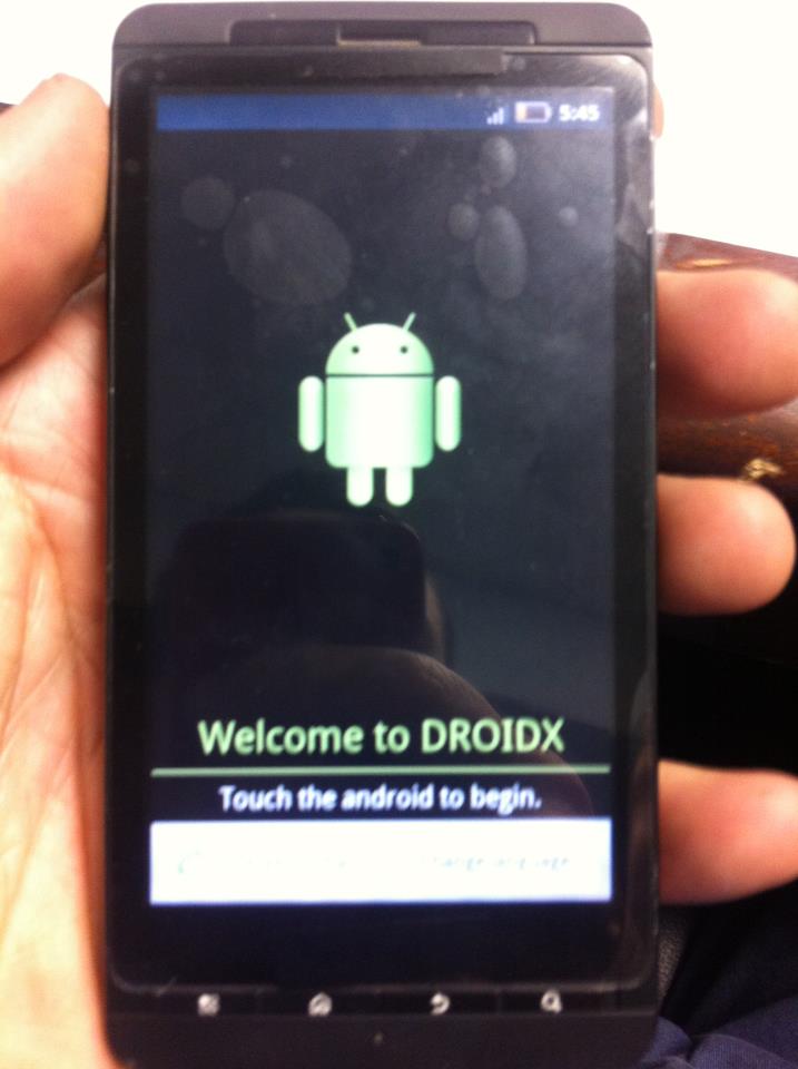 Droid X After Droid X After