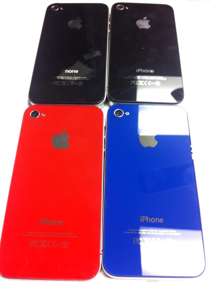 iPhone Colors - Back iPhone Colors - Back