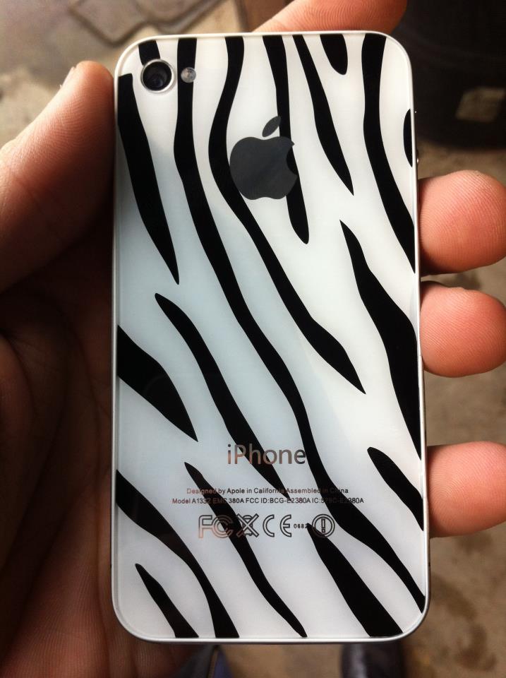 iPhone Zebra Kit iPhone Zebra Kit